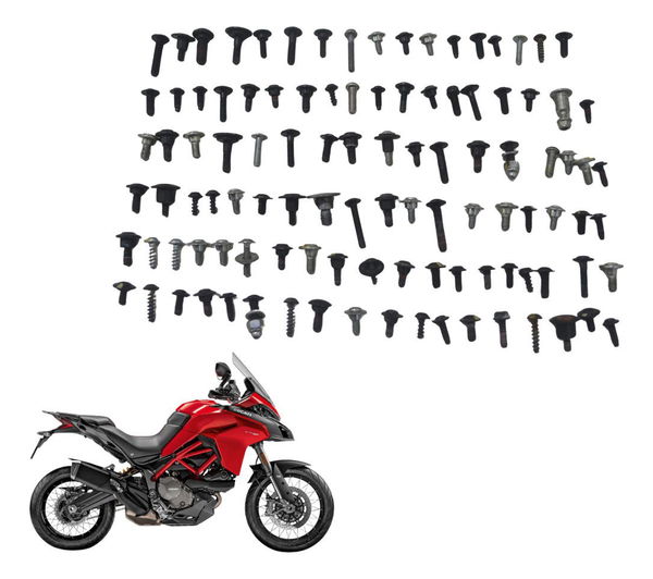 Kit Parafuso Carenagem Ducati Multistrada 950 S 20-23 Origi