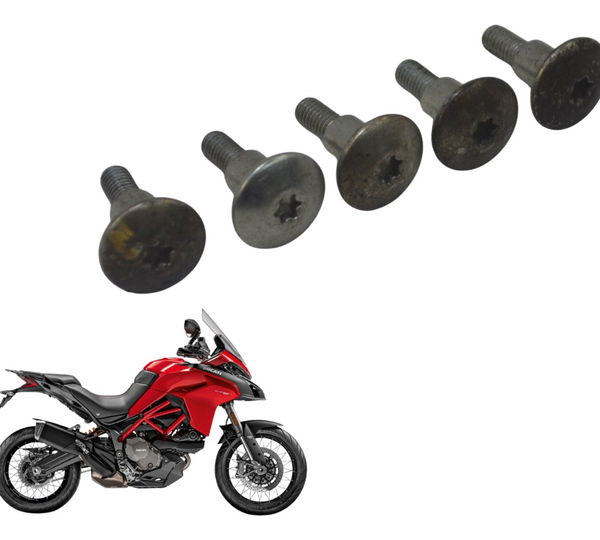 Jogo Parafuso Tampa Cabeçote Ducati Multistrada 950 S 20-23