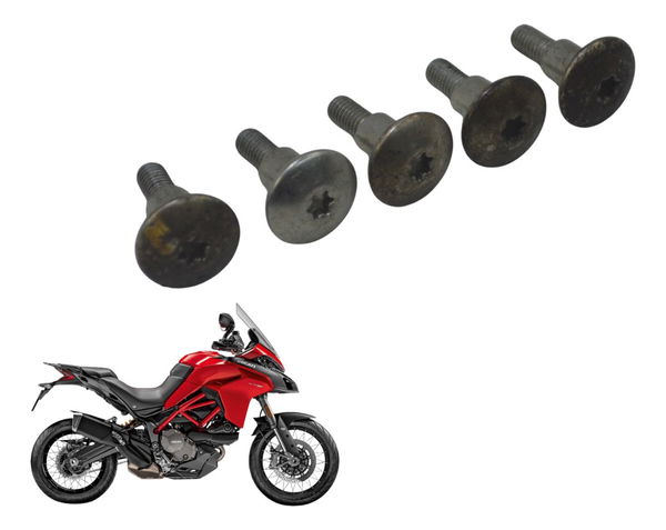 Jogo Parafuso Tampa Cabeçote Ducati Multistrada 950 S 20-23