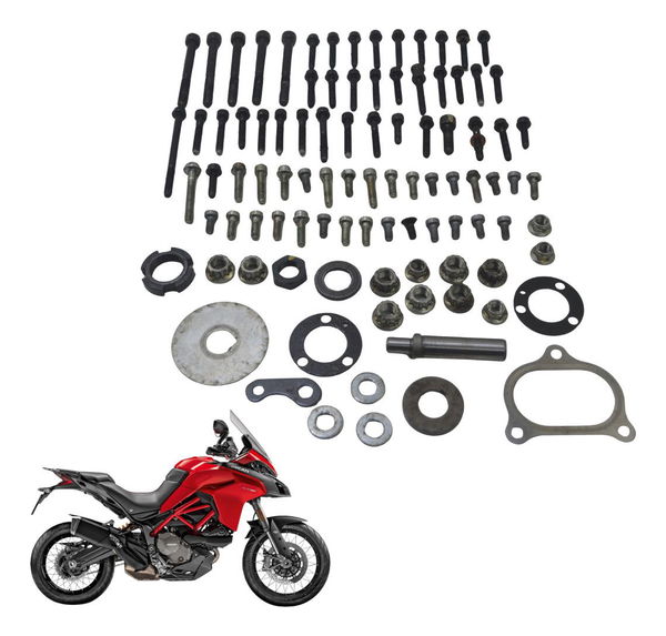 Kit Parafuso Motor Ducati Multistrada 950 S 20-23 Original