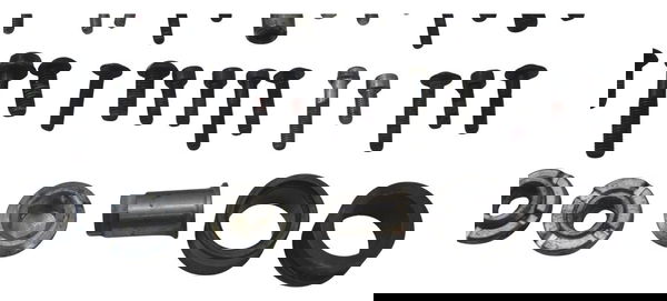 Kit Parafuso Diversos Ducati Multistrada 950 S 20-23 Origi