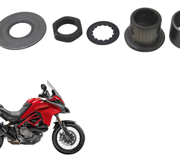Porca E Trava Pinhão Ducati Multistrada 950 S 20-23 Original