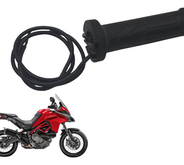 Manopla Esq C/aquecedor Ducati Multistrada 950 S 20-23 Origi Preto