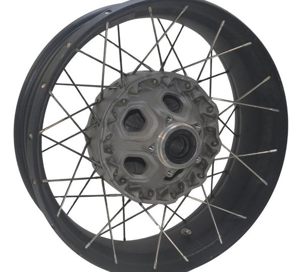 Roda Traseira Ducati Multistrada 950 S 20-23 Original Preto