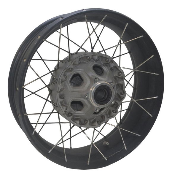 Roda Traseira Ducati Multistrada 950 S 20-23 Original Preto