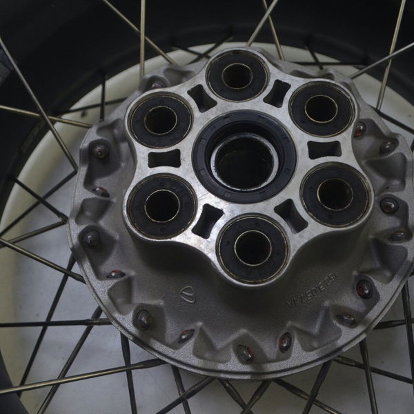 Roda Traseira Ducati Multistrada 950 S 20-23 Original Preto