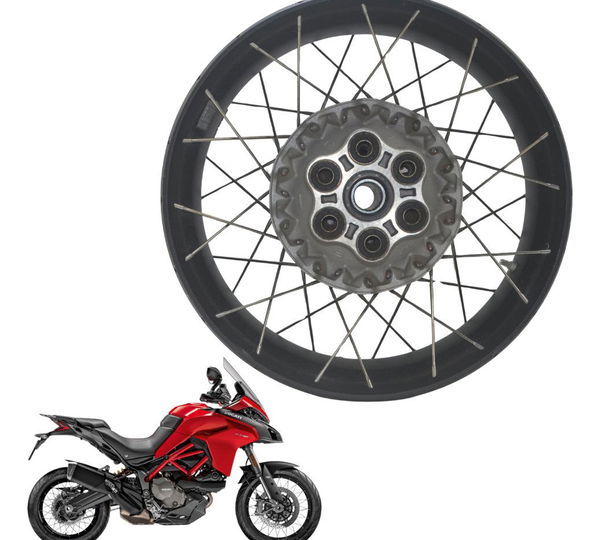 Roda Traseira Ducati Multistrada 950 S 20-23 Original Preto