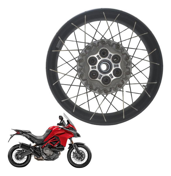 Roda Traseira Ducati Multistrada 950 S 20-23 Original Preto