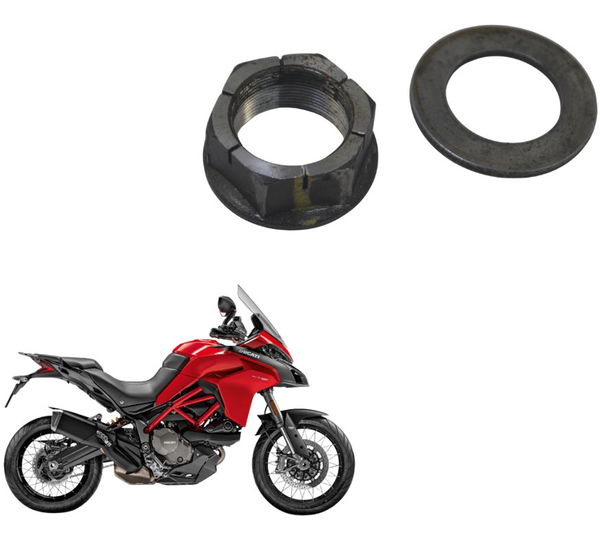 Porca E Arruela Magneto Ducati Multistrada 950 S 20-23 Origi