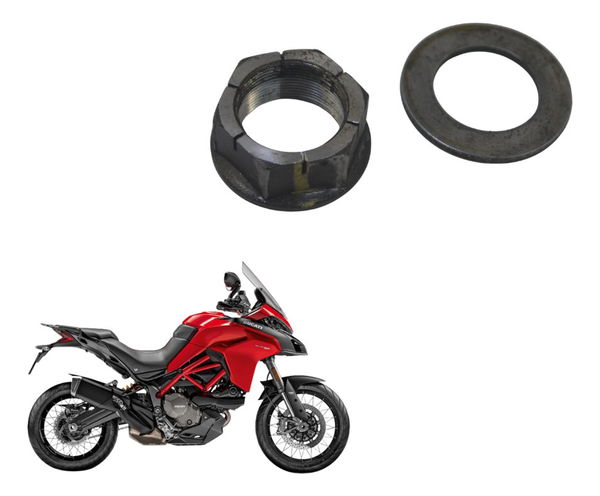 Porca E Arruela Magneto Ducati Multistrada 950 S 20-23 Origi
