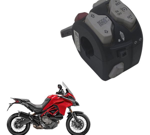 Chave Punho Luz C/detal Ducati Multistrada 950 S 20-23 Origi