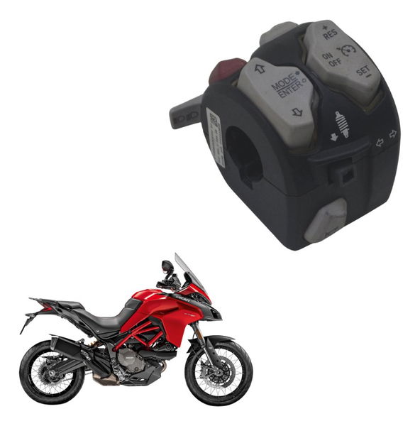 Chave Punho Luz C/detal Ducati Multistrada 950 S 20-23 Origi