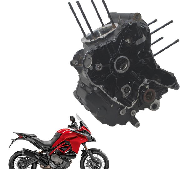 Carcaça Bloco Motor Nfe Baixa Ducati Multistrada 950 S 20-23