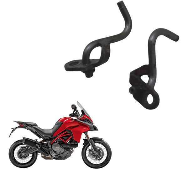 Par Giclê Esguicho Óleo Ducati Multistrada 950 S 20-23 Origi
