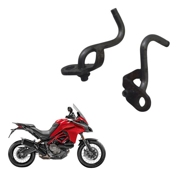 Par Giclê Esguicho Óleo Ducati Multistrada 950 S 20-23 Origi