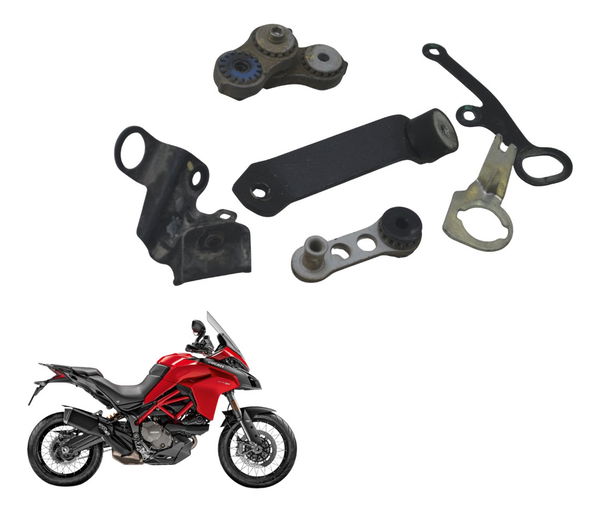 Kit Suporte Diversos Ducati Multistrada 950 S 20-23 Original