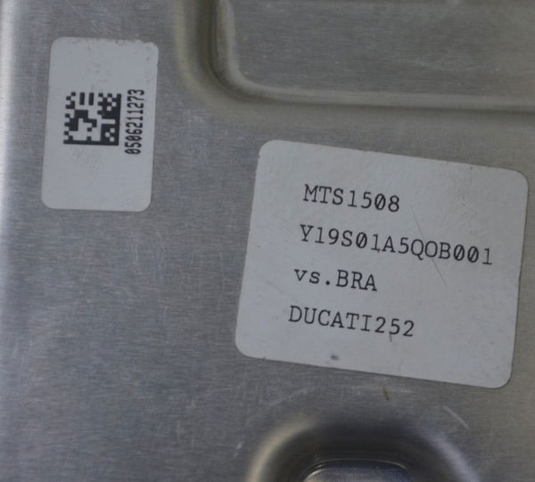 Módulo Principal Ecu Ducati Multistrada 950 S 20-23 Original