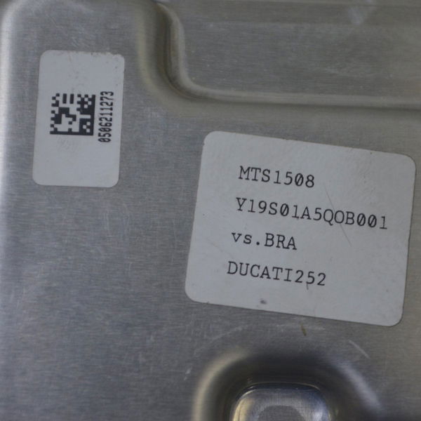 Módulo Principal Ecu Ducati Multistrada 950 S 20-23 Original