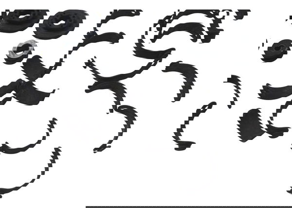 Kit Coxim Diversos Ducati Multistrada 950 S 20-23 Original