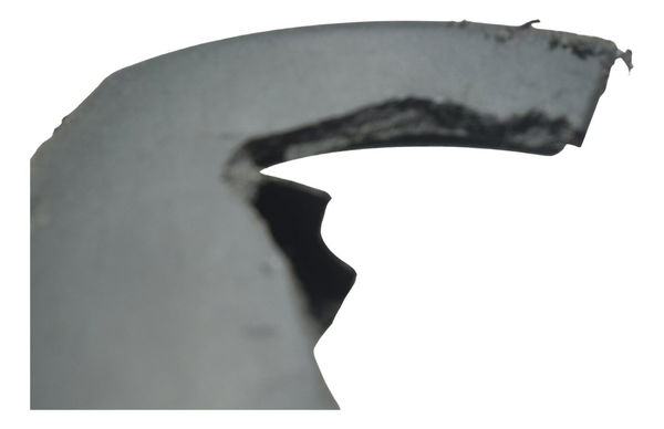 Acabamento Radiador Esq C/avaria Yamaha Mt 03 20-25 Original