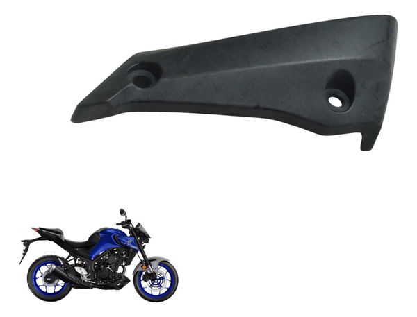 Acabamento Radiador Esquerdo Yamaha Mt 03 20-25 Original