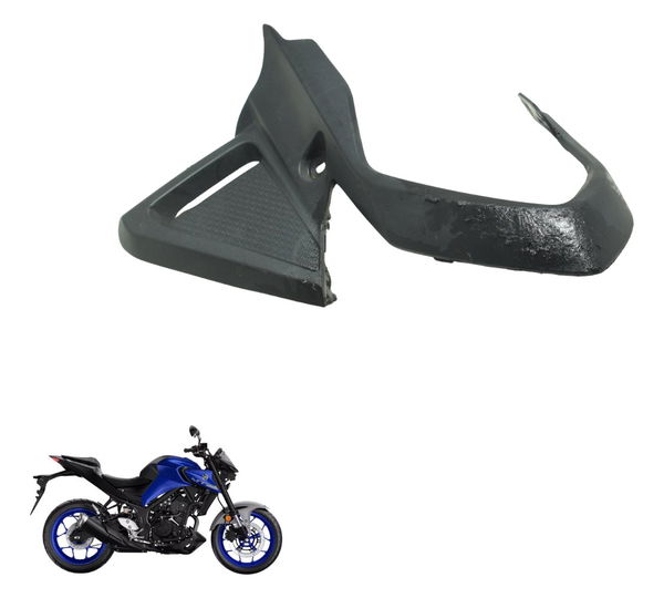 Acabamento Duto Ar Esq C/avaria Yamaha Mt 03 20-25 Original