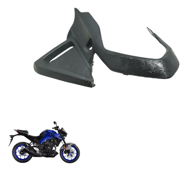 Acabamento Duto Ar Esq C/avaria Yamaha Mt 03 20-25 Original