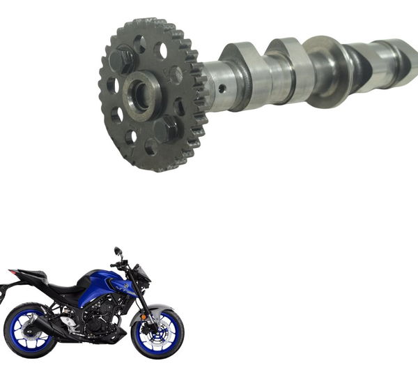 Arvore Comando Escape Yamaha Mt 03 20-25 Original