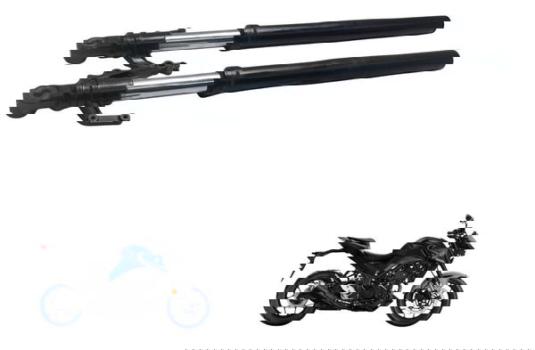 Bengala Par Completa Yamaha Mt 03 20-25 Original