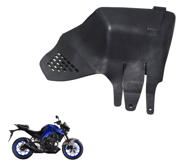 Borracha Acabamento Interno Yamaha Mt 03 20-25 Original