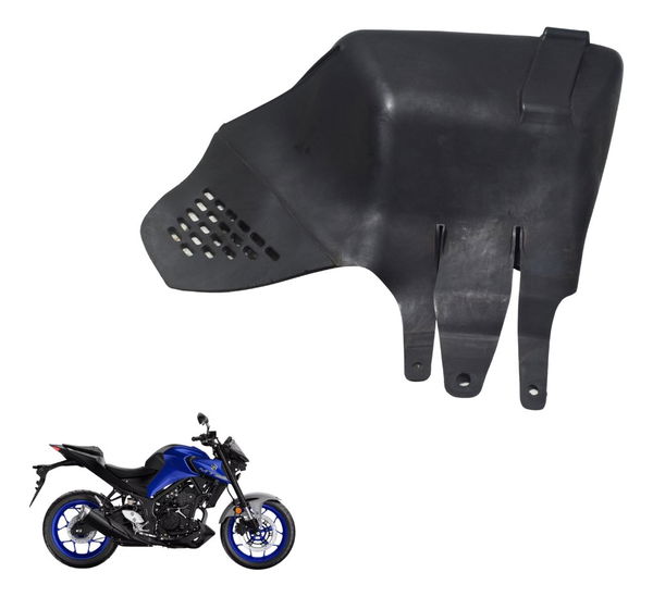 Borracha Acabamento Interno Yamaha Mt 03 20-25 Original