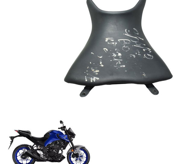 Banco Dianteiro Yamaha Mt 03 20-25 Original Preto