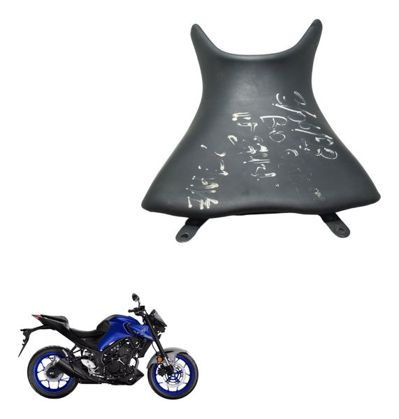 Banco Dianteiro Yamaha Mt 03 20-25 Original Preto