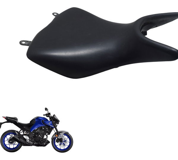 Banco Dianteiro Yamaha Mt 03 20-25 Original Preto