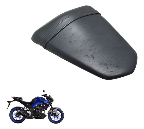 Banco Traseiro Yamaha Mt 03 20-25 Original Preto