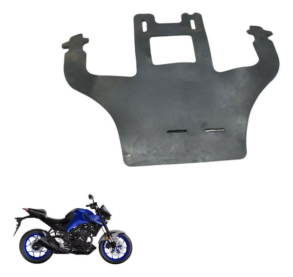 Borracha Acabamento Interna Yamaha Mt 03 20-25 Original