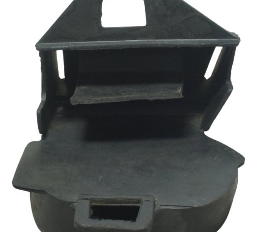 Borracha Acabamento Chassi Yamaha Mt 03 20-25 Original