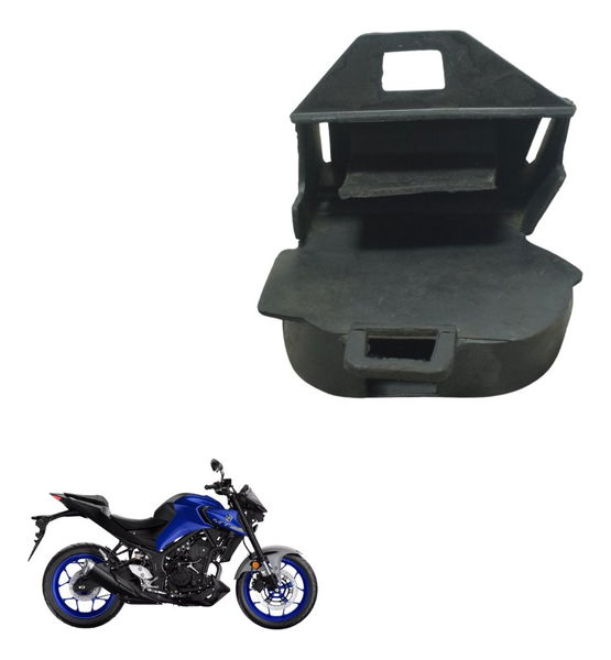 Borracha Acabamento Chassi Yamaha Mt 03 20-25 Original