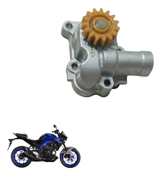 Bomba Óleo Yamaha Mt 03 20-25 Original