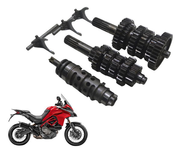 Caixa Marcha Câmbio Ducati Multistrada 950 S 20-23 Original