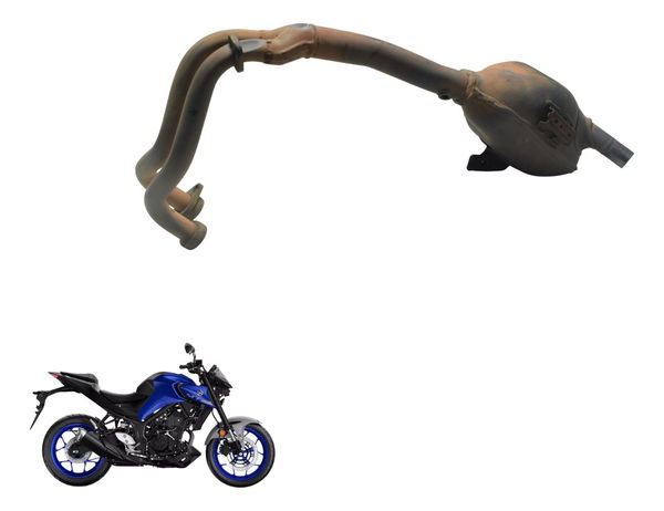 Curva Escape Yamaha Mt 03 20-25 Original