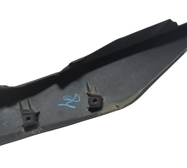 Carenagem Rabeta Esq C/avaria Yamaha Mt 03 20-25 Original Preto