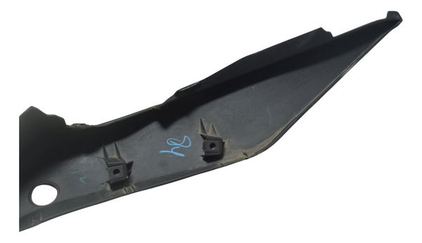 Carenagem Rabeta Esq C/avaria Yamaha Mt 03 20-25 Original Preto