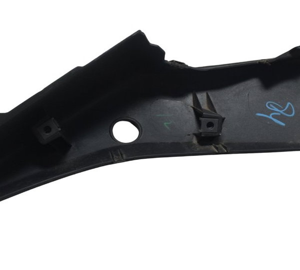 Carenagem Rabeta Esq C/avaria Yamaha Mt 03 20-25 Original Preto