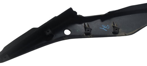 Carenagem Rabeta Esq C/avaria Yamaha Mt 03 20-25 Original Preto