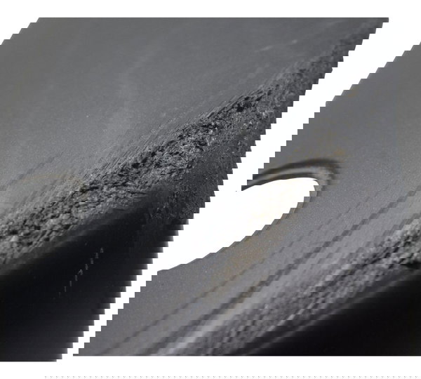 Carenagem Rabeta Esq C/avaria Yamaha Mt 03 20-25 Original Preto