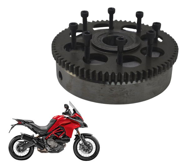 Placa Partida Ducati Multistrada 950 S 20-23 Original