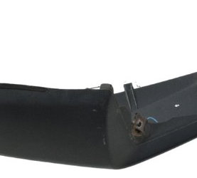 Carenagem Rabeta Dir C/avaria Yamaha Mt 03 20-25 Original Preto