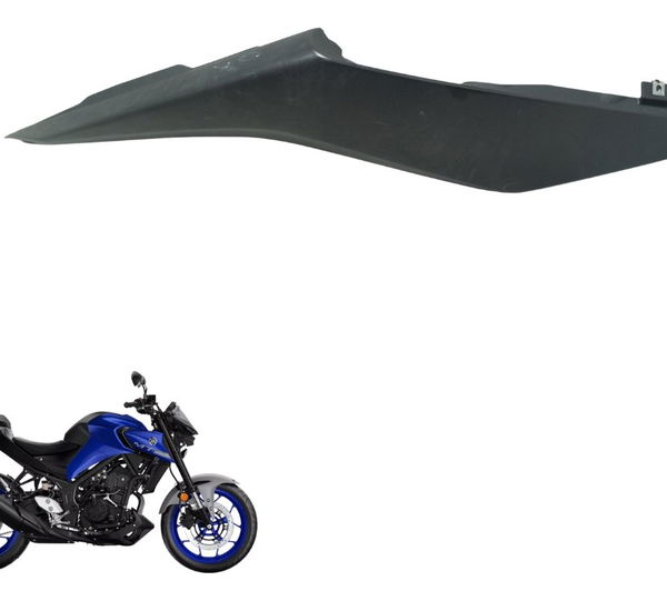 Carenagem Rabeta Direita Yamaha Mt 03 20-25 Original Preto