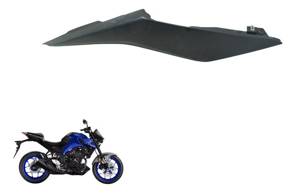 Carenagem Rabeta Direita Yamaha Mt 03 20-25 Original Preto